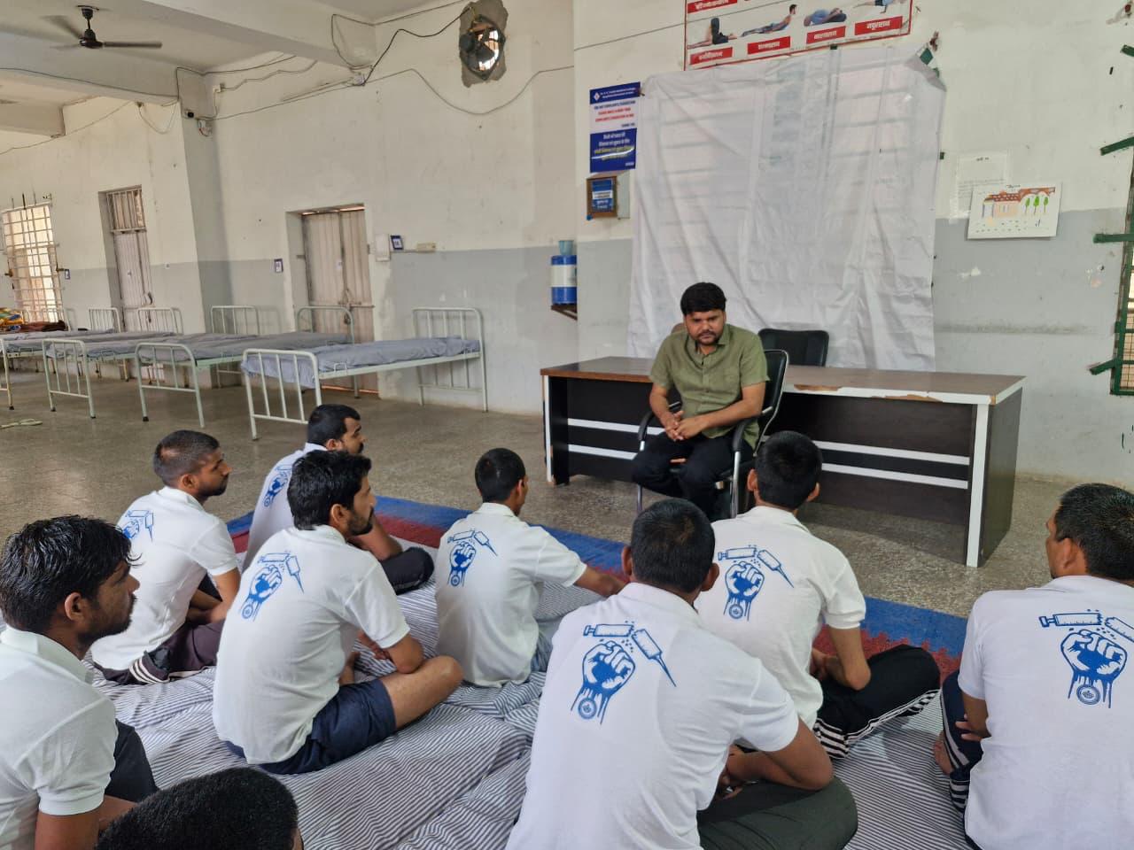 Individual counseling session